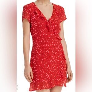 NEW with tags! ⭐️ Bardot Polka Dot Dress